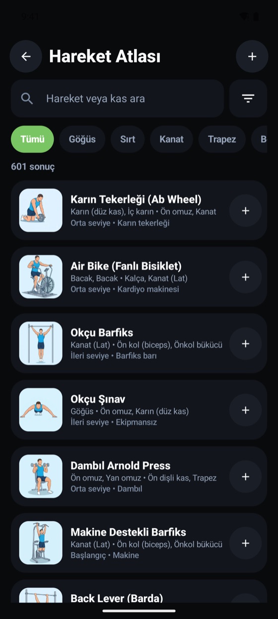 Hareket atlası